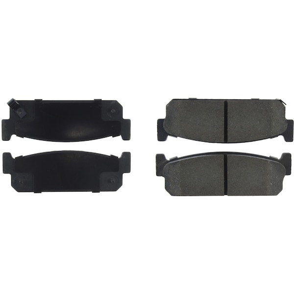 Centric Parts Prem Ceramic Brake Pad Shims & Hardware, 301.05881 301.05881 - main